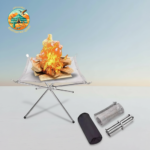 Foldable Frame Rack Camping Stove