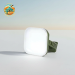 Solar-Powered Spotlight with Strong Light and 80W Magnetic Zoom