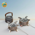 موقد غاز للوازم الشواء في التخييم