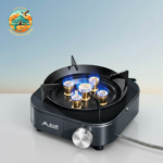 6800W Split Portable Gas Stove for Camping