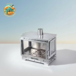 Portable Wood Stove with Chimney