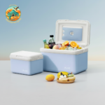 صندوق الثلج المحمول لحفظ البرودة
