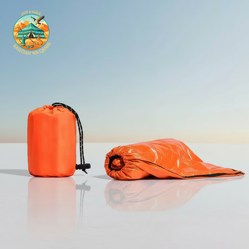 4 كيس نوم للطوارئ مقاومة للماء للتخييم - الصورة 1