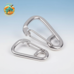 مشبك معدن للاحمال الثقيلة من الفولاذ المقاوم للصدأ للتخييم والغوص