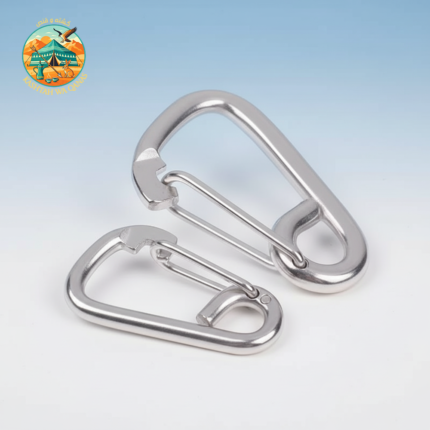 مشبك معدن للاحمال الثقيلة من الفولاذ المقاوم للصدأ للتخييم والغوص