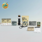 مجموعة أدوات النجاة - طقم الطوارئ للتخييم