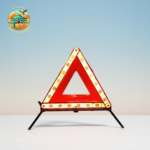 مثلث تحذير السيارة للطوارئ
