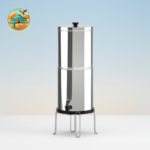 دلو بنظام تصفية المياه بالجاذبية