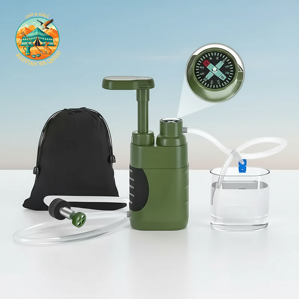 66 مضخة تنقية المياه مع الكربون القابل للاستبدال 0.01 ميكرون - الصورة 1