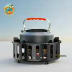 موقد غاز مع الإشعال الإلكتروني