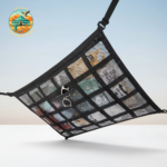 جيب شبكي منظم  لسقف السيارة