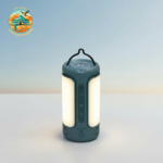 Handheld Bluetooth Emergency Lamp with Rechargeable Speakers