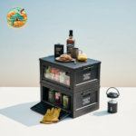 صندوق تخزين خارجي سعة كبيرة قابل للطي