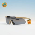 عدسة مقاومة للصدمات نظارات الرماية UV حماية نظارات تكتيكية عسكرية