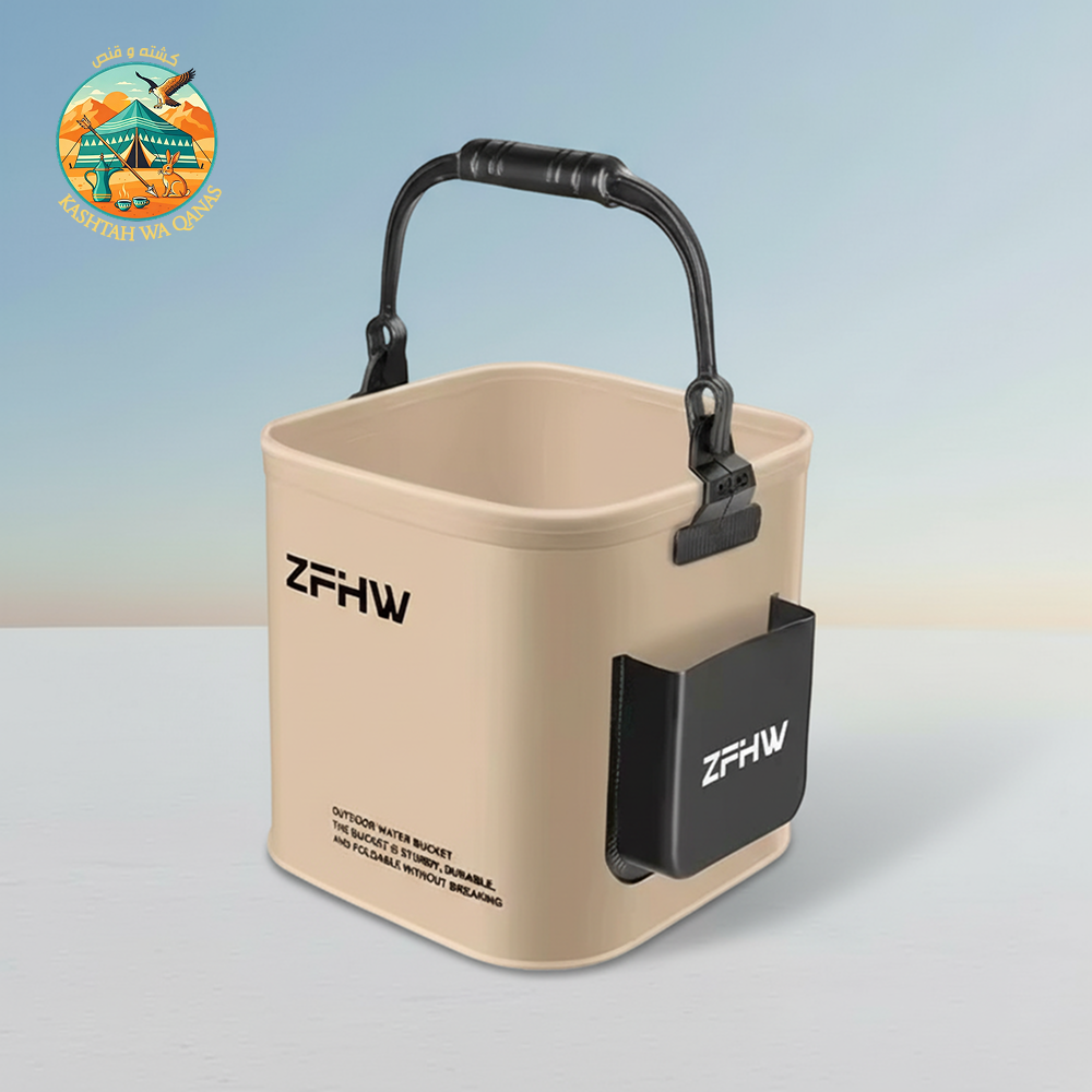 96 دلو مستلزمات الصيد والتخييم - الصورة 1