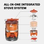 ⁦موقد غاز محمول للتخييم⁩ - الصورة ⁦3⁩