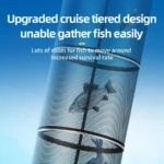 Quick-Drying Foldable Aluminum Alloy Fish Protection Net - Image 5