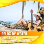 ⁦أرجوحة شبكية نايلون معلقة علي شجرة⁩ - الصورة ⁦5⁩