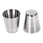 Stainless Steel Drinking Cup Set - Image 6