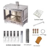 Portable Wood Stove with Chimney - Image 2