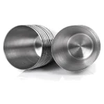 Stainless Steel Drinking Cup Set - Image 5