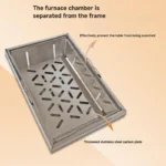 Foldable Portable BBQ Grill for Camping - Image 2