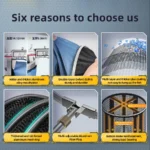 Quick-Drying Foldable Aluminum Alloy Fish Protection Net - Image 2