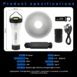 Rechargeable Mini LED Flashlight (USB) - Image 6