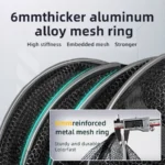 Quick-Drying Foldable Aluminum Alloy Fish Protection Net - Image 6