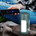 Handheld Bluetooth Emergency Lamp with Rechargeable Speakers - Image 5
