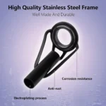 ⁦فيشتريب 5 قطعة قضيب الفولاذ المقاوم للصدأ السيراميك الدائري 1.8 مللي ~ 8.0 مللي⁩ - الصورة ⁦3⁩