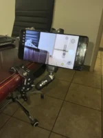 360° Tripod Phone Holder and Light Stand - Image 2