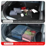 ⁦جيب شبكي لتخزين الأمتعة الخلفية⁩ - الصورة ⁦2⁩