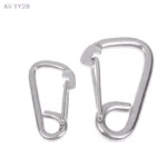 ⁦مشبك معدن للاحمال الثقيلة من الفولاذ المقاوم للصدأ للتخييم والغوص⁩ - الصورة ⁦3⁩