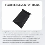 ⁦جيب شبكي لتخزين الأمتعة الخلفية⁩ - الصورة ⁦3⁩