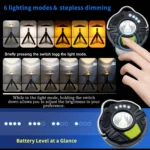 Rechargeable Mini LED Flashlight (USB) - Image 4