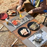 Foldable Portable BBQ Grill for Camping - Image 6