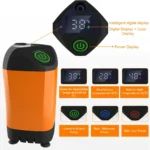 Portable Rechargeable Electric Shower Pump (USB Powered) - Image 2