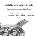 ⁦موقد غاز للوازم الشواء في التخييم⁩ - الصورة ⁦5⁩