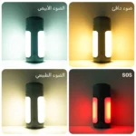Handheld Bluetooth Emergency Lamp with Rechargeable Speakers - Image 2