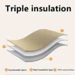 ⁦حقيبة سفر متعددة الوظائف سعة كبيرة للتخييم⁩ - الصورة ⁦3⁩