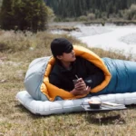 ⁦مرتبة هوائية خفيفة الوزن محمولة للتخييم⁩ - الصورة ⁦3⁩