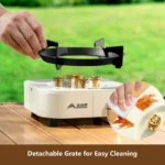 6800W Split Portable Gas Stove for Camping - Image 5