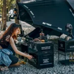 ⁦صندوق تخزين خارجي سعة كبيرة قابل للطي⁩ - الصورة ⁦5⁩