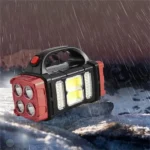 Portable Battery-Powered Hiking Flashlight - Image 2