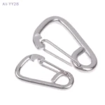 ⁦مشبك معدن للاحمال الثقيلة من الفولاذ المقاوم للصدأ للتخييم والغوص⁩ - الصورة ⁦2⁩