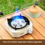 6800W Split Portable Gas Stove for Camping - Image 3