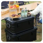 Aluminum Travel Food Storage Box - Image 2