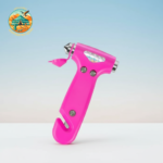 مطرقة أمان للسيارة أداة الهروب في حالات الطوارئ مع قاطع حزام الأمان