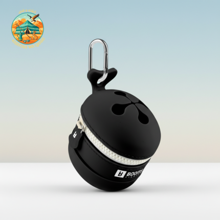 حقيبة التخزين السيليكون لصيد الأسماك لجمع النفايات